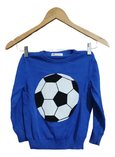 Sweater Bordado Hym Niños 