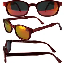 Comprar Lentes Kd's Red Fire Glasses Soa Jax Teller (20124) Rojo Rojo Metalizado