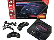 Comprar Consola Para Juegos 16 Bit + 2 Joystick
