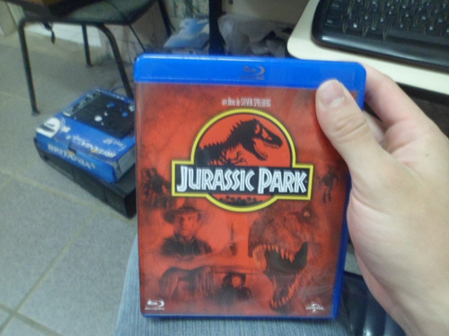 Bluray - Jurassic Park (conteudo Bonus Em Hd)