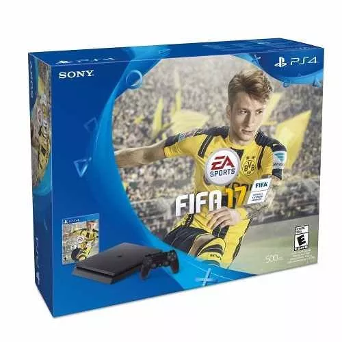 OFERTA** PS4 Slim 500GB c/ Jogo (NO MAN'S SKY) - Videogames - Meireles,  Fortaleza 1239012699