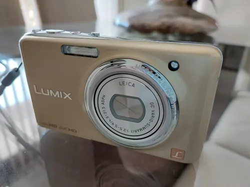 Panasonic Lumix Dmc-fx77 | MercadoLivre