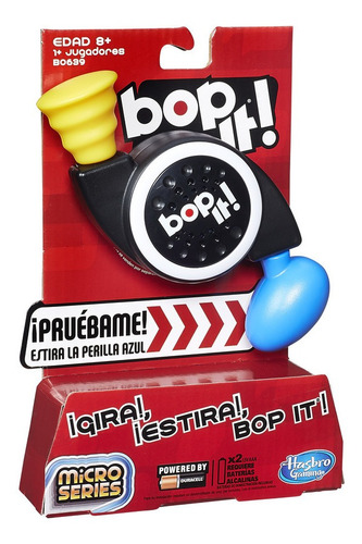 Bop It! Microseries - Juego De Mesa - Hasbro