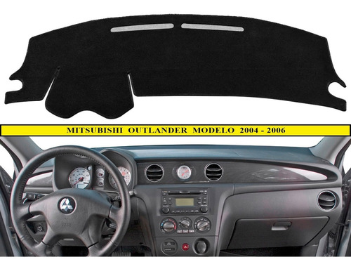 Cubretablero Aut. Mitsubishi Outlander Modelo 2004 - 2006