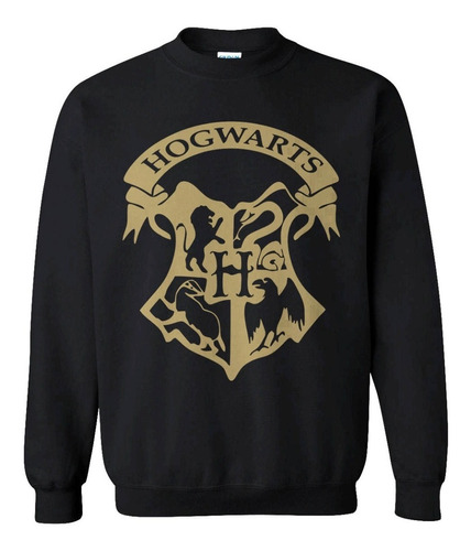 Sudadera Cuello Redondo Harry Potter Sueter 