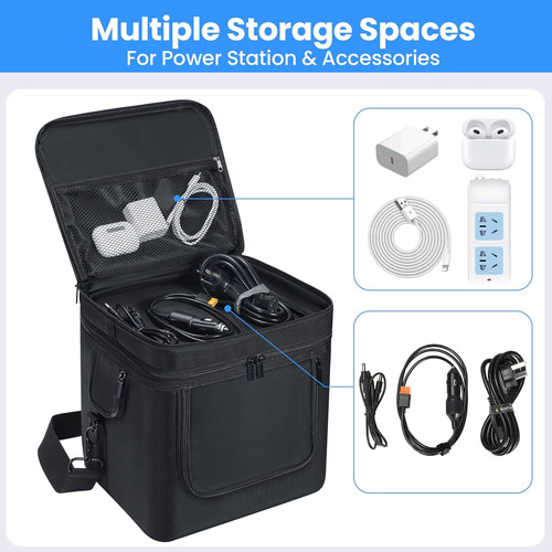 Funda Para Generador Compatible Con Ecoflow River 2 Pro, Bol