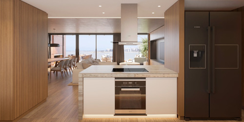 Noir Vista Venta Apartamento En Obra Tres Dormitorios Rambla Buceo
