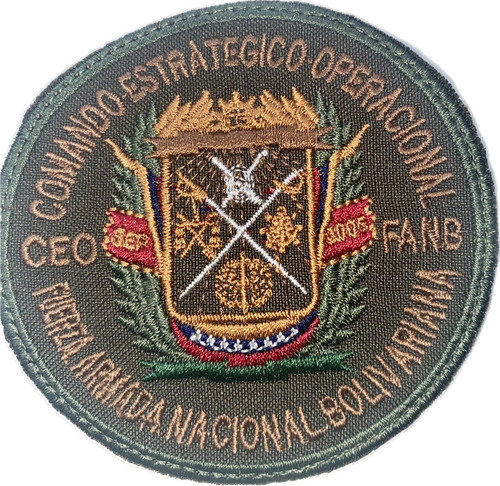 Parche Comando Estrategico Operacional Ceofan