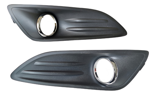 Faros Antiniebla Ford Fiesta 2014-2015 Producto Original