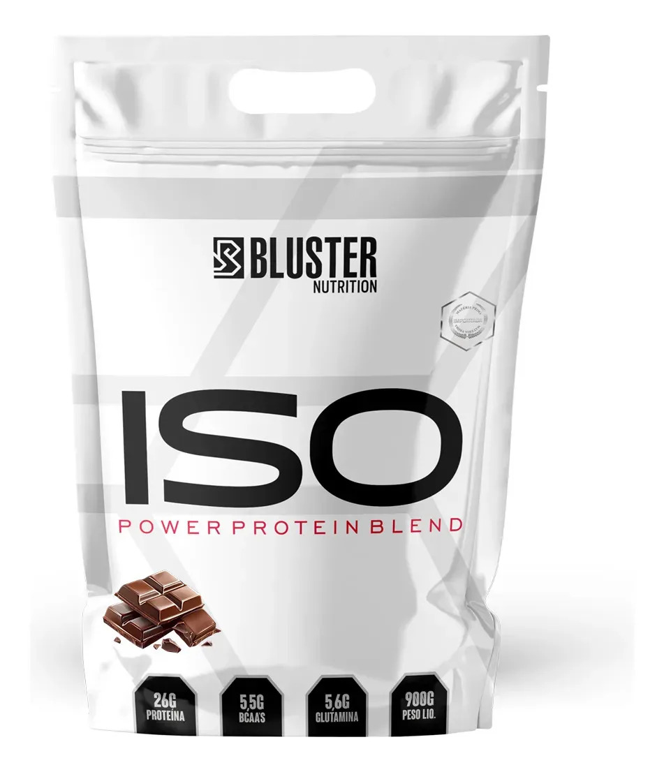 Whey Isolado Absolut Nutrition Bluster Proteína 900 g