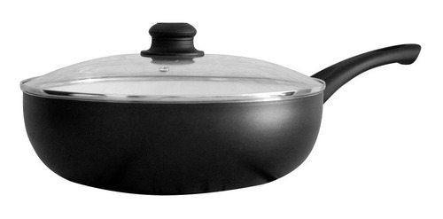 Wok Sarten Ceramica Antiadherente 30cm C/ Tapa Cta