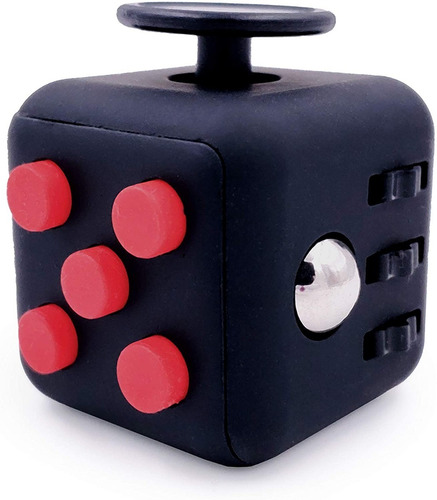 Imagen 7 de 7 de Cubo Dado Anti Estres Ansiedad Nervios Sensorial