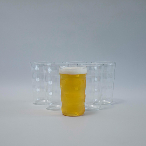 Vaso Dali Slim 460ml - Set X6 Volf Color Unico