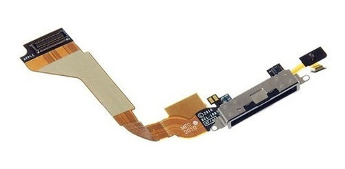 Cabo Flex Conector Dock Carga Audio Antena iPhone 4 Original