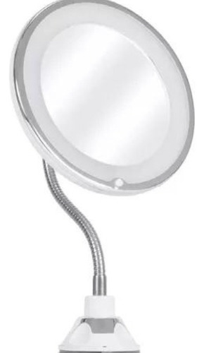 Espejo De Maquillaje Con Aumento X10 Luces Led