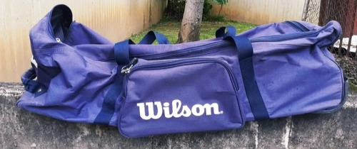 Bolso Batera Para Equipo De Béisbol O Softball Marca Wilson