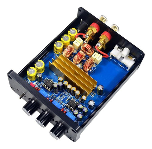 Amplificador D De Som Estéreo De 2 Canais Mini * 2