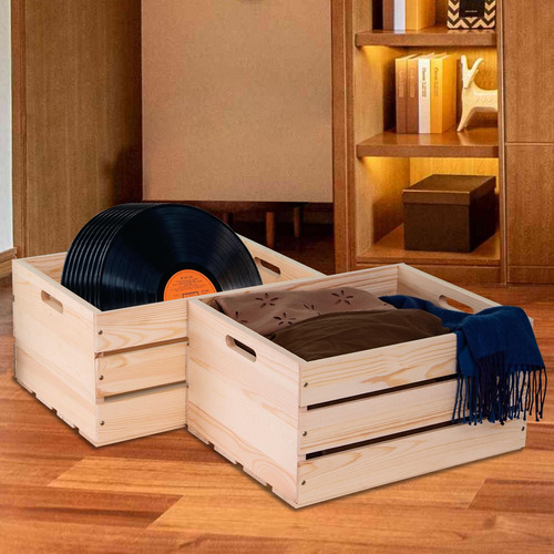 Cajas De Madera De Pino Extra Grandes Para El Cajas De De De