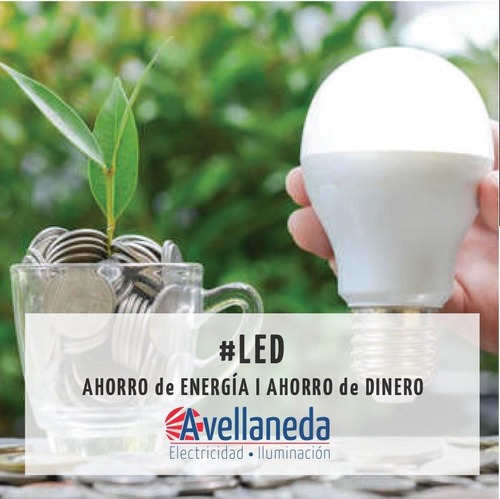 Imagen 3 de 9 de Lampara Led X100 Classic 7w = 50w Cálida - Glowlux - E. A.