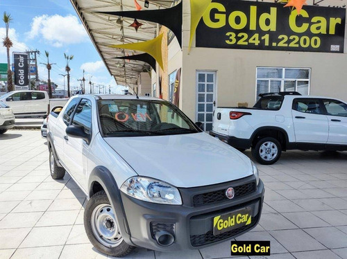 Fiat Strada 1.4 Mpi Hard Working Cd 8v Flex 3p Manual