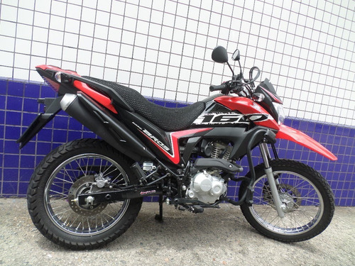 Honda Bros 160 Esdd Com Baixo Km...