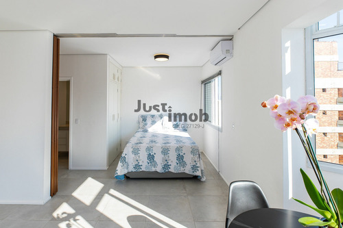 Imagem 3 de 10 de Apartamento À Venda No Bairro Vila Nova Conceição - São Paulo/sp - 9513154