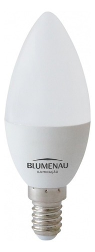 Lampada Led C37 E14 3w 2.700k 127/220V Blumenau Iluminação Cor da luz Branco-quente 127/220V