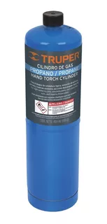 Cilindro De Gas Propano De 400 G, Azul, Truper 11913