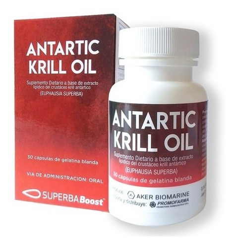 Antartic Krill Oil Superba Boost  30 Capsulas