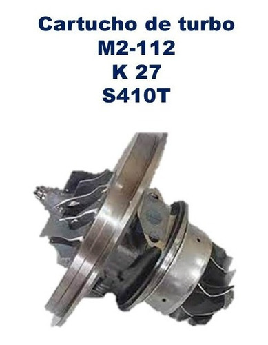 Turbo Cartucho K27  Mercedes Benz M2-112