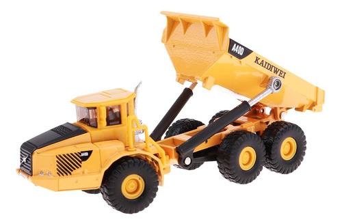 1/87 Escala Liga Diecast Mini Caminhão Construção