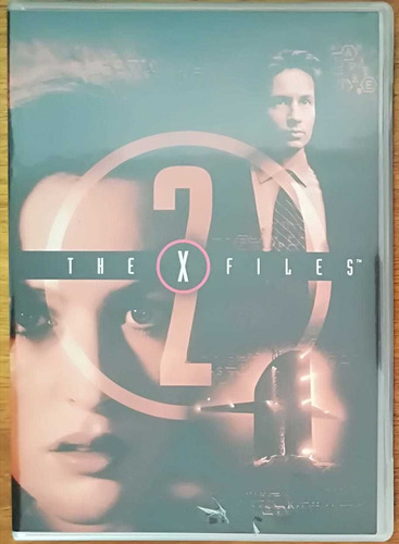 Película Dvd Original - The X Files Season Two - Disc Three