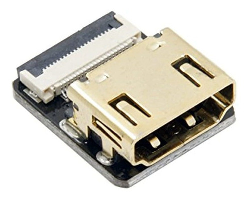 Imagen 3 de 6 de Cablecc Cyfpv Conector Hdmi Tipo A Hembra Socket Para Fpv