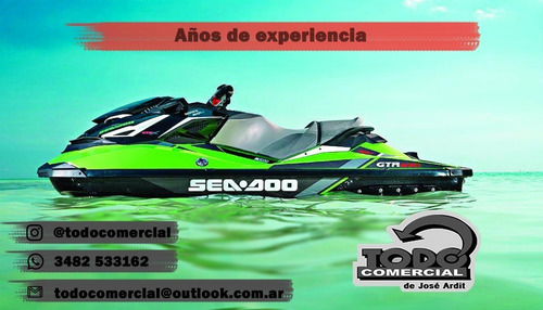 Sea Doo Spark 2up 90hp Usada En Garantia