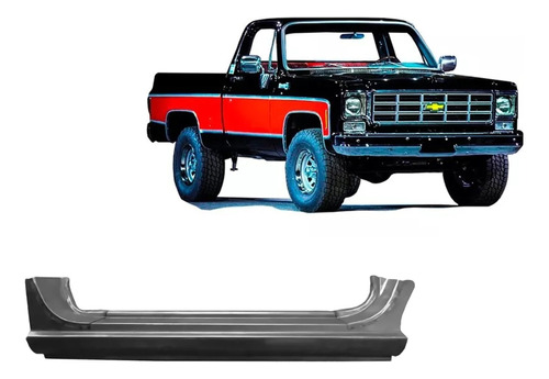 Zocalo Chevrolet Pick C10 1974 1975 1976 1977 1978 Derecho