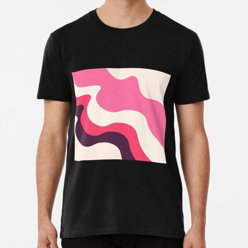 Remera Vintage Colors Abstract Print Iv Algodon Premium