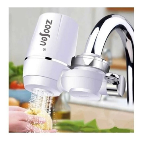 Imagen 1 de 4 de Pack 2 Purificador Agua Filtro Cocina Llave