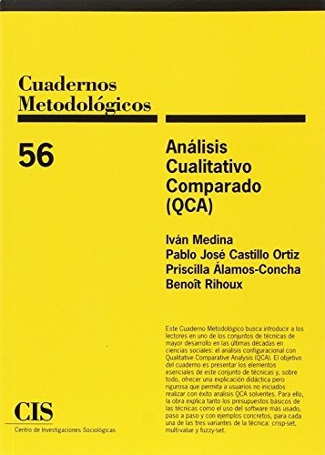 Libro Analisis Cualitativo Comparado Qca  De Vv.aa