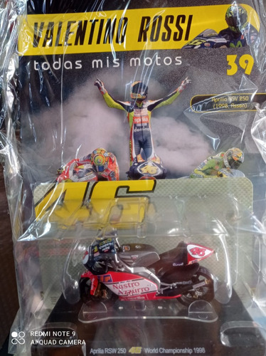 Coleccion Valentino Rossi #39 Aprilia Rsv 250 