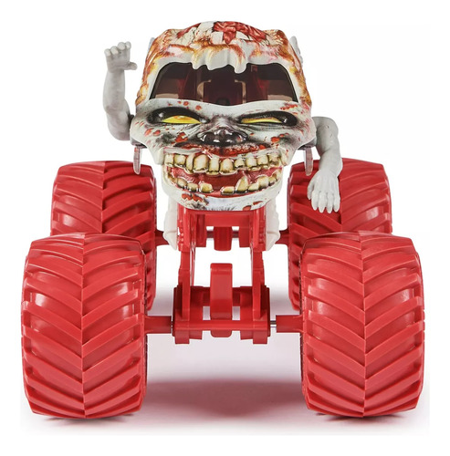 Monster Jam Zombie Vehículo De Juguete