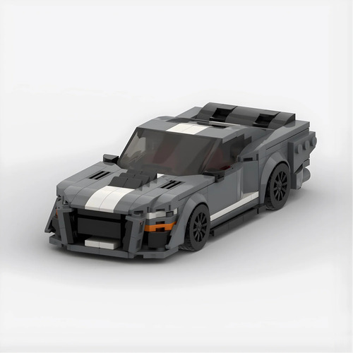 Juguetes Bloques Construcción Auto Deportivo Gt500 476 Pzs