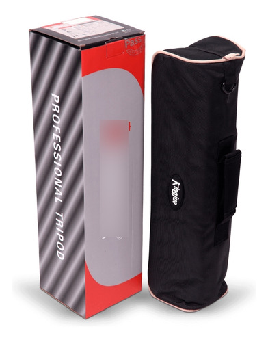 Tripé / Monopé Kingjoy Ac-288 Com Cabeça Ball Head Até 10kg Cor Preto