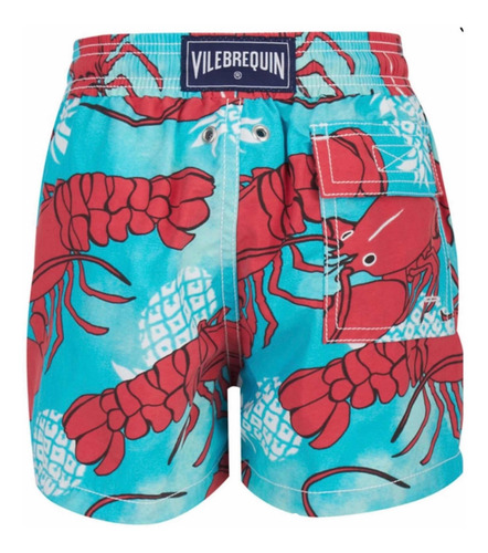 Shorts Vilebrequin Lobster Print Swim