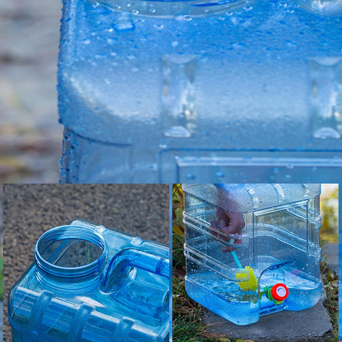 Depósito De Agua Con Grifo Para 7,5 L Sin Grifo De Repuesto