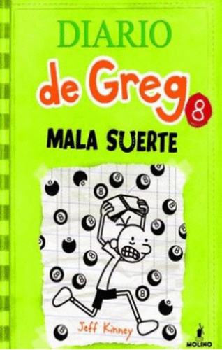 Libro Diario De Greg 8 Mala Suerte