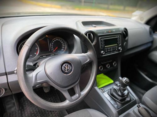 Volkswagen Amarok 2.0 Cd Tdi 4x2 Trendline + Rp Sensor 2015