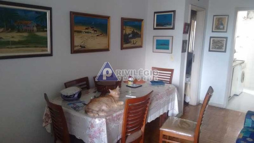 Apartamento À Venda, 2 Quartos, Leblon - Rio De Janeiro/rj - 16563