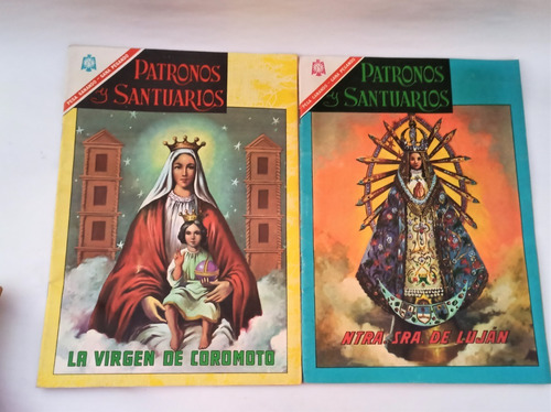 Comics Patronos Y Santuarios X4 Novaro