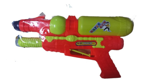 Pistola Lanza Agua Juguete Para Niños Tamaño De 38 Cm Largo 