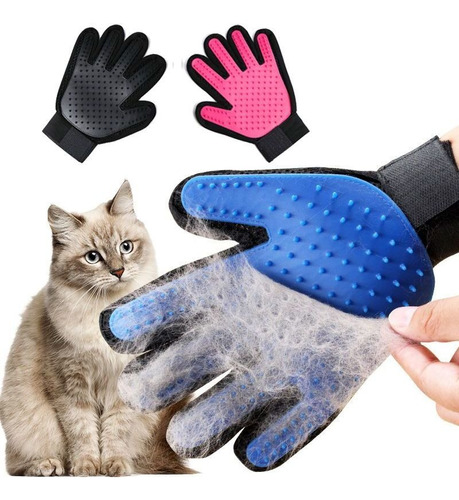 Guantes Para Peinar Perros Y Gatos.